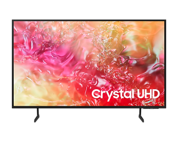 50" TV Samsung Crystal UHD UE50DU7172 Série DU7172 (2024) UE50DU7172UXXH