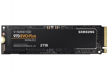 Samsung SSD 2TB Samsung 970 EVO Plus  M.2 MZ-V7S2T0BW