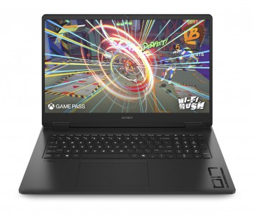 HP OMEN 17-db0002nc/ Ryzen 7 8845HS/ 32GB DDR5/ 1TB SSD/ RTX 4070 8GB/ 17,3"QHD,matný/ W11H/ černý A85ZHEA#BCM