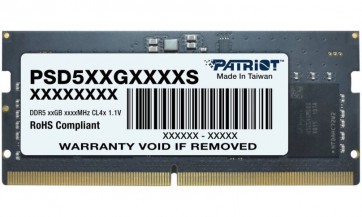 Patriot Signature Line DDR5 8GB 5600MHz CL46 (1x8GB) PSD58G560041S