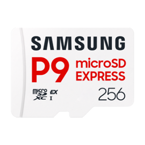 Samsung P9 MicroSD Express Card 800 MB/s MB-MK256T/WW MB-MK256T/WW - Obrázok 1